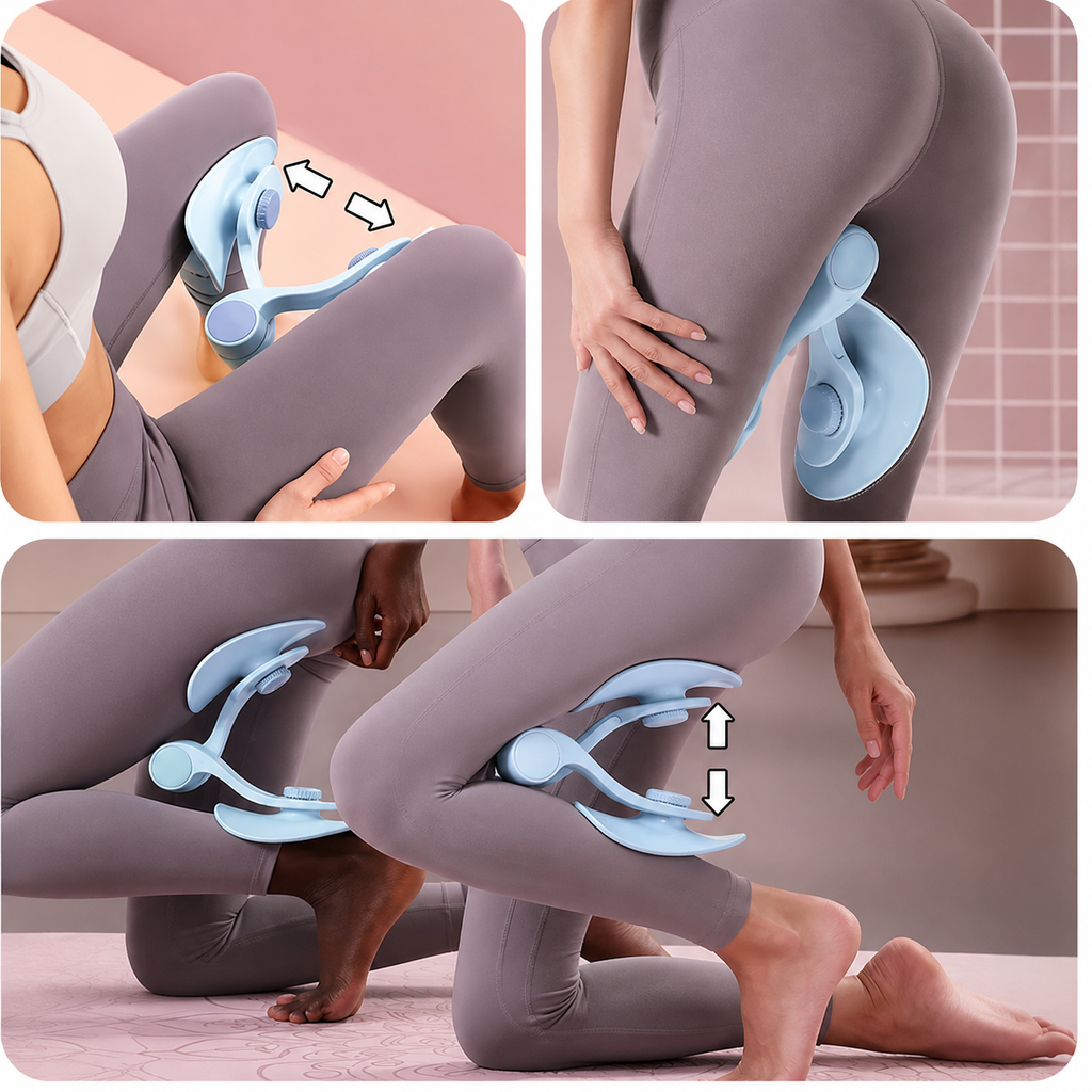 Entrenador de Suelo Pélvico y Glúteos NIDO FIT™ | Tonifica Muslos, Piernas y Glúteos desde Casa