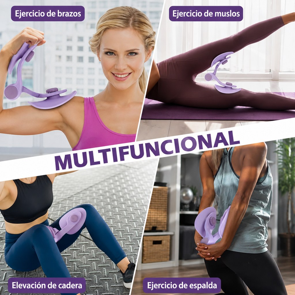 Entrenador de Suelo Pélvico y Glúteos NIDO FIT™ | Tonifica Muslos, Piernas y Glúteos desde Casa