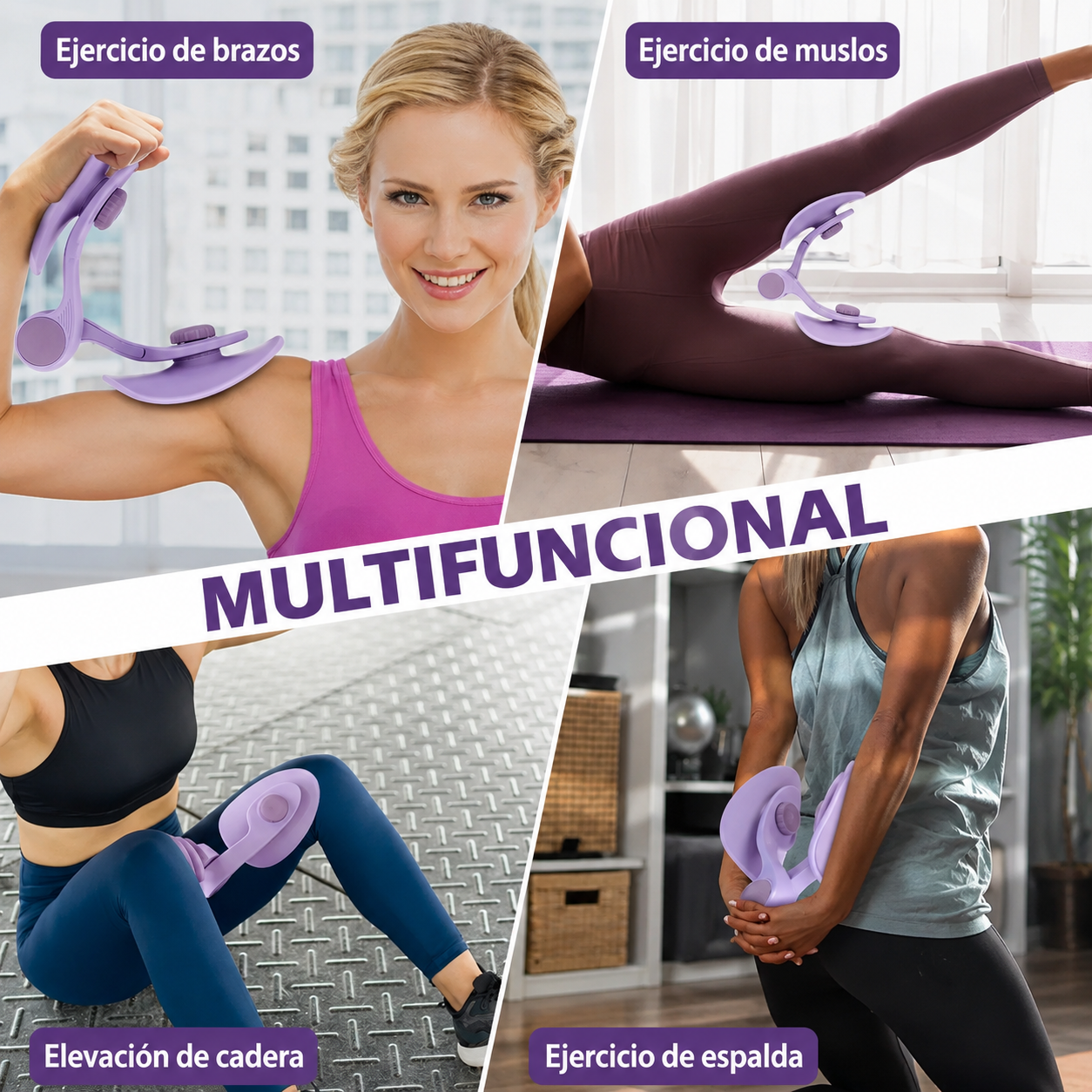 Entrenador de Suelo Pélvico y Glúteos NIDO FIT™ | Tonifica Muslos, Piernas y Glúteos desde Casa