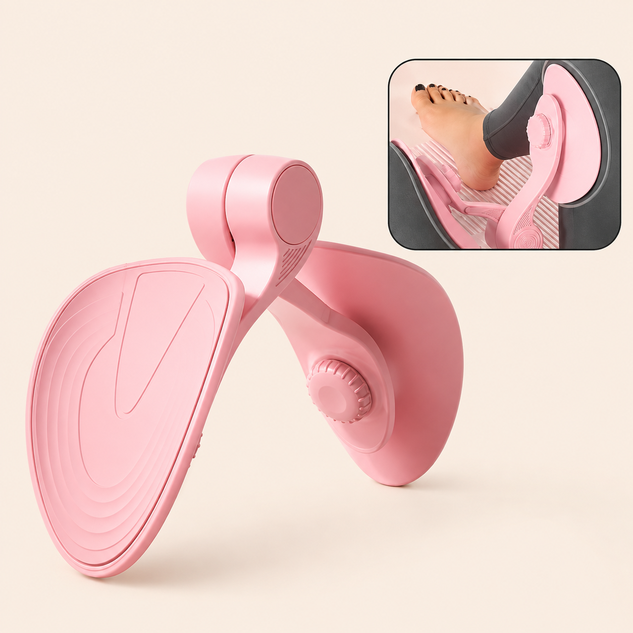 Entrenador de Suelo Pélvico y Glúteos NIDO FIT™ | Tonifica Muslos, Piernas y Glúteos desde Casa