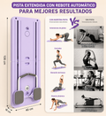 Tabla de Pilates Reformadora Plegable NIDO FIT™ | Gimnasio Multifuncional para Entrenamiento de Cuerpo Completo