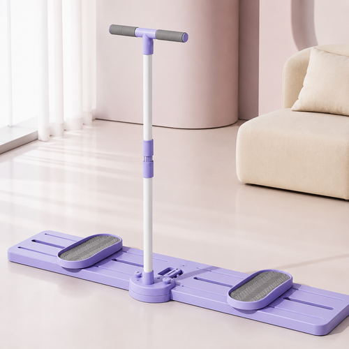 Ejercitador de Esquí Multifuncional con Barra de Equilibrio | Entrena Todo tu Cuerpo Desde Casa