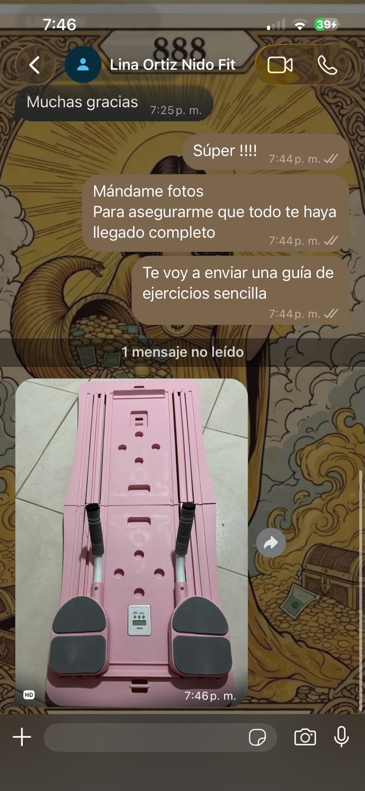Tabla de Pilates Reformadora Plegable NIDO FIT™ | Gimnasio Multifuncional para Entrenamiento de Cuerpo Completo + GUIA DE EJERCICIOS GRATIS