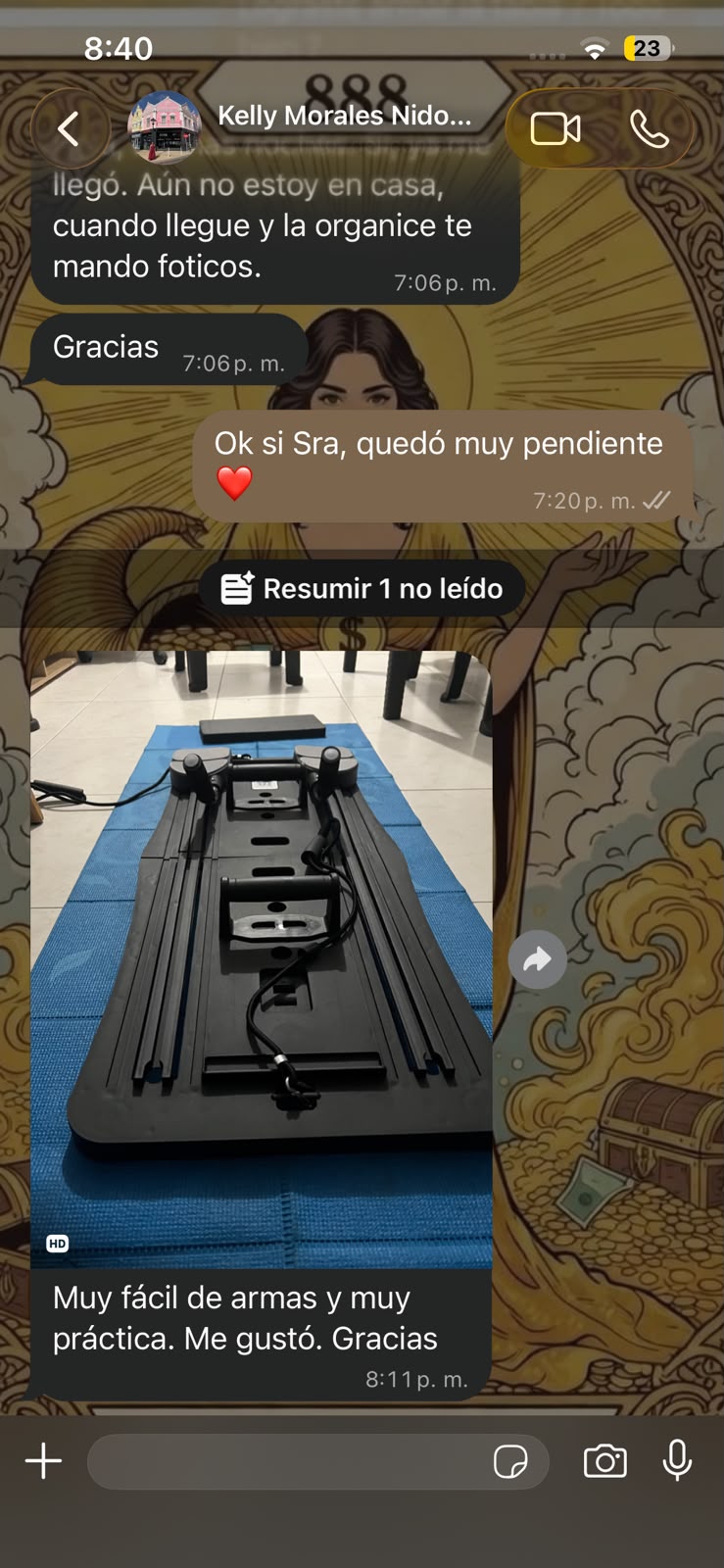 Tabla de Pilates Reformadora Plegable NIDO FIT™ | Gimnasio Multifuncional para Entrenamiento de Cuerpo Completo + GUIA DE EJERCICIOS GRATIS