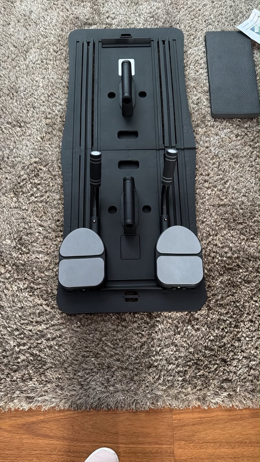 Tabla de Pilates Reformadora Plegable NIDO FIT™ | Gimnasio Multifuncional para Entrenamiento de Cuerpo Completo + GUIA DE EJERCICIOS GRATIS