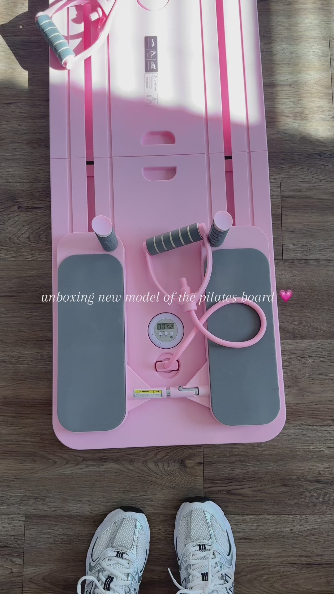 Tabla de Pilates Reformadora Plegable NIDO FIT™ | Gimnasio Multifuncional para Entrenamiento de Cuerpo Completo + GUIA DE EJERCICIOS GRATIS